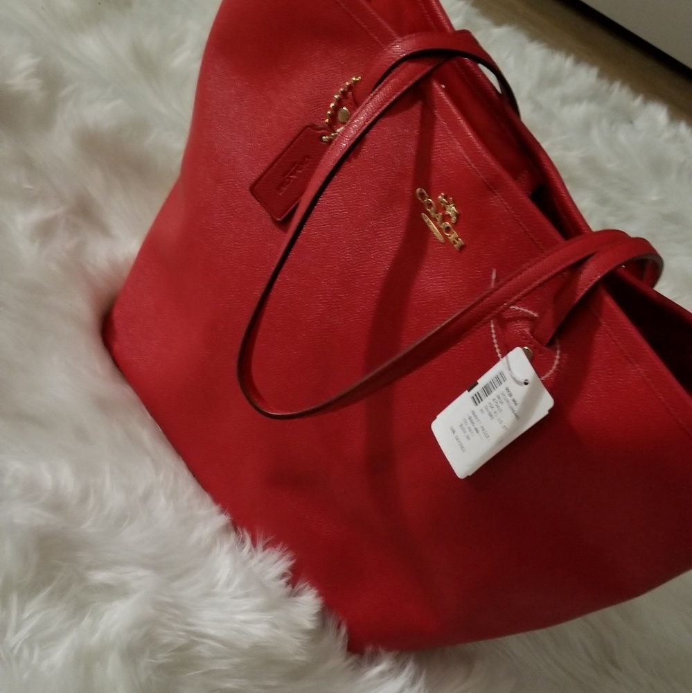 RARE Coach Tote